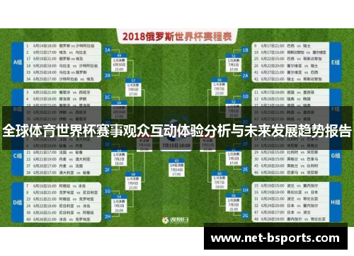 全球体育世界杯赛事观众互动体验分析与未来发展趋势报告