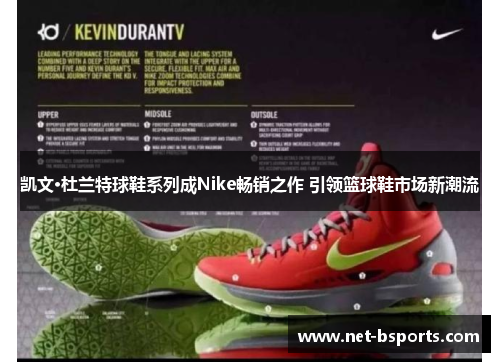 凯文·杜兰特球鞋系列成Nike畅销之作 引领篮球鞋市场新潮流