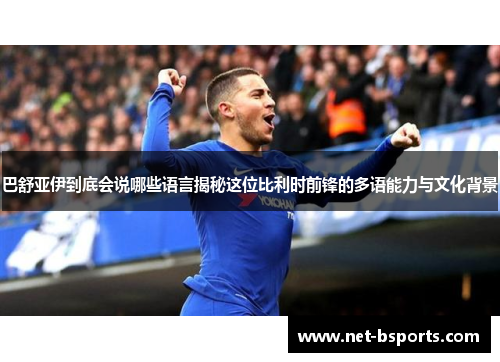 巴舒亚伊到底会说哪些语言揭秘这位比利时前锋的多语能力与文化背景